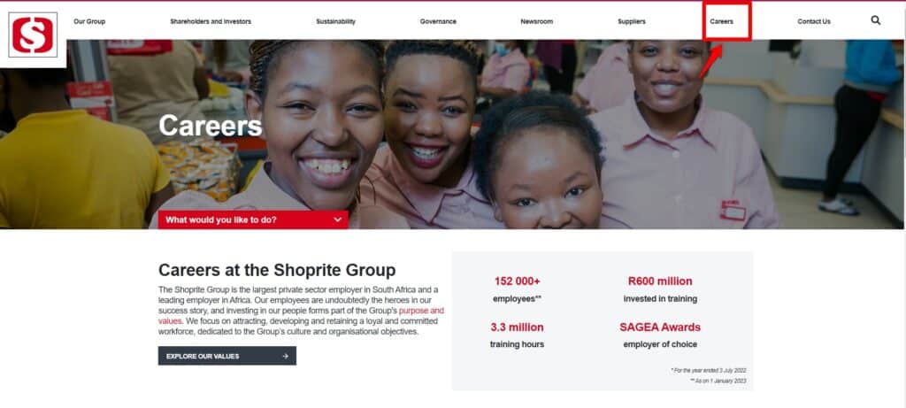 shoprite jobs