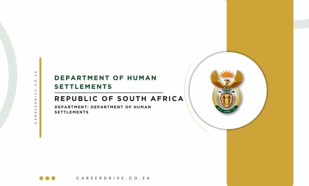 Department of Human Settlements