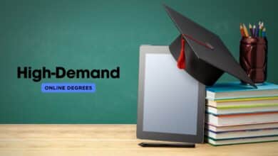 High-Demand Online Degrees