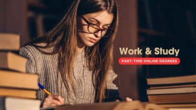 Part-Time Online Degrees