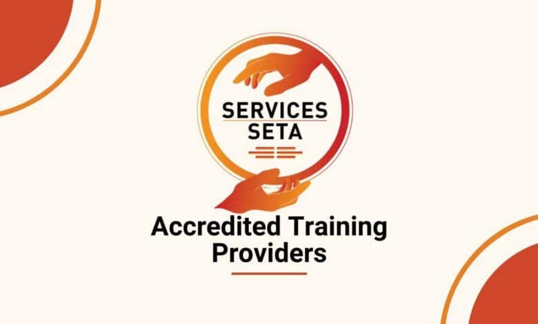 Accredited Training Providers