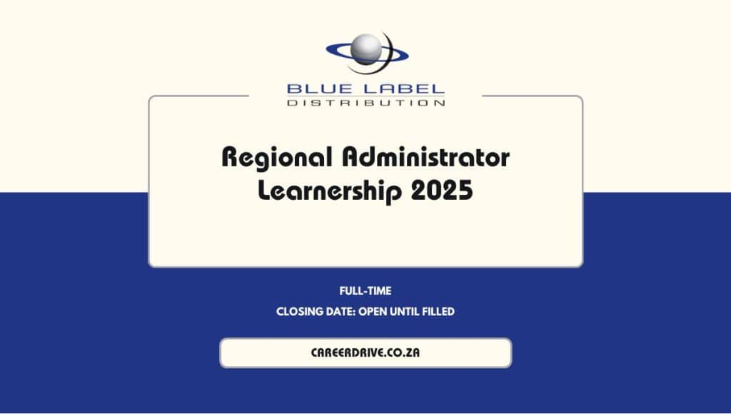 Blue Label Telecoms Learnership