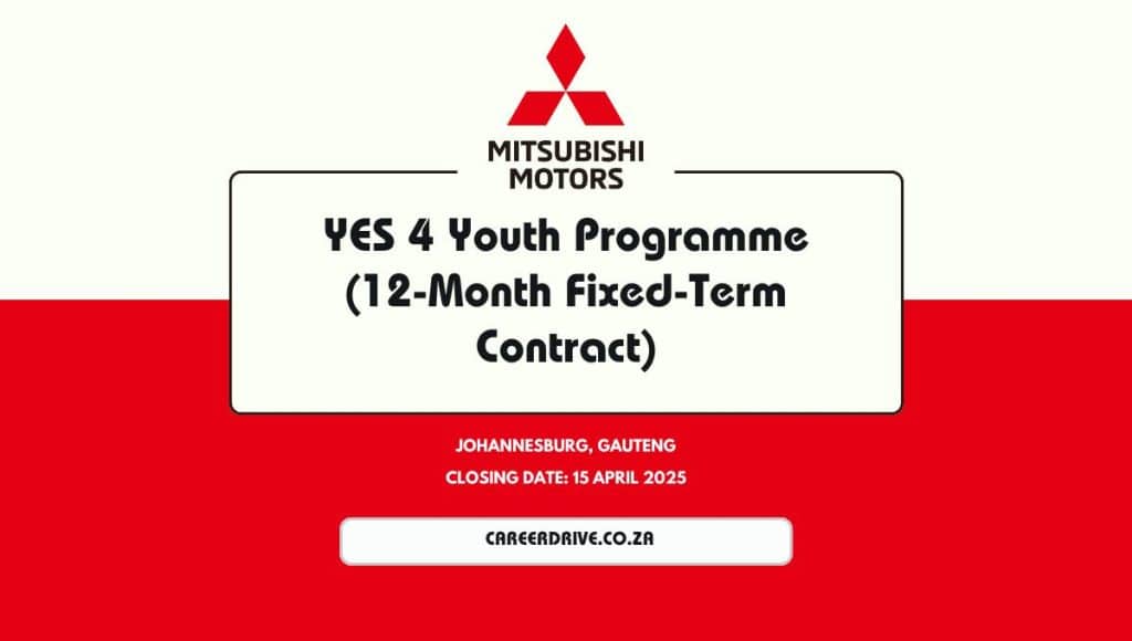Mitsubishi Motors Graduate Program 2025