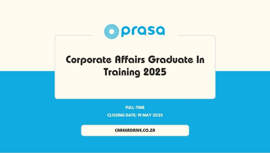 Prasa Graduate In Training