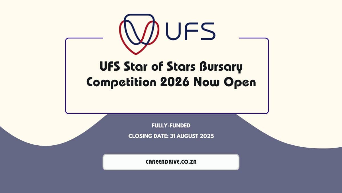 UFS Star of Stars Bursary Competition 2026