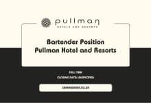 Bartender Opening at Pullman Hotel & Resorts - Accor Hotels