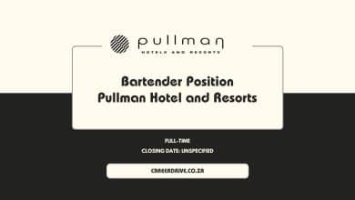 Bartender Opening at Pullman Hotel & Resorts - Accor Hotels