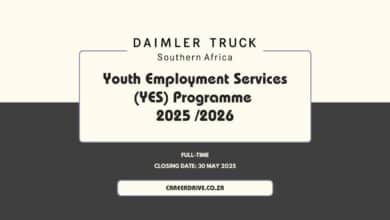 Daimler Truck Southern Africa YES Programme 2025/26