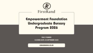 First Rand Bursary 2026