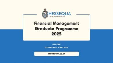 Hessequa Municipality Internship