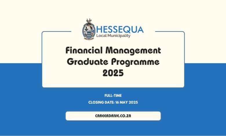 Hessequa Municipality Internship