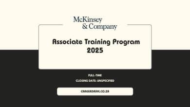 McKinsey & Company Associate Training Program 2025