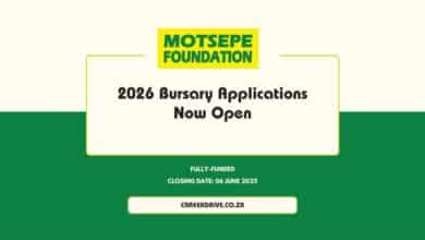 Motsepe Foundation Bursary