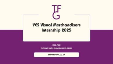 TFG Visual Merchandisers Intern