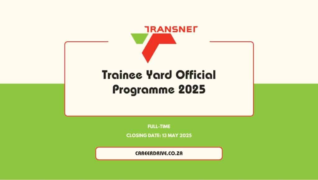 Trainee Yard Official Programme 2025