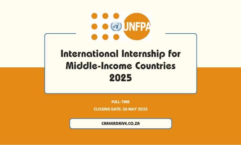 UNFPA International Internship