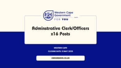 Western Cape Health Department Vacancies Administrative Clerks and Officers Needed