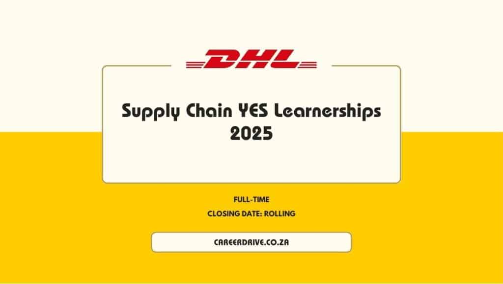 Learnerships 2025