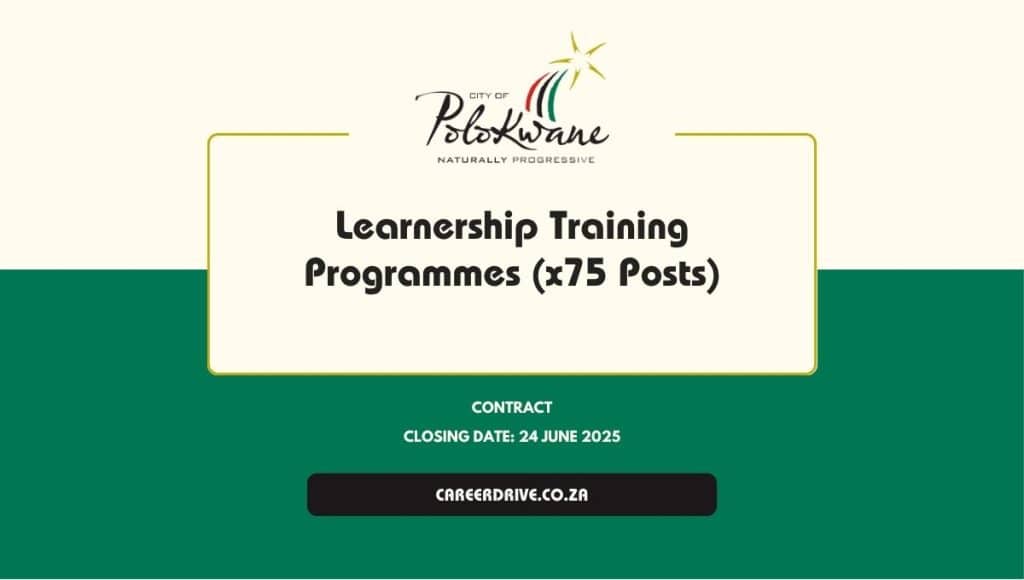 Polokwane Municipality Learnership Opportunities 2025