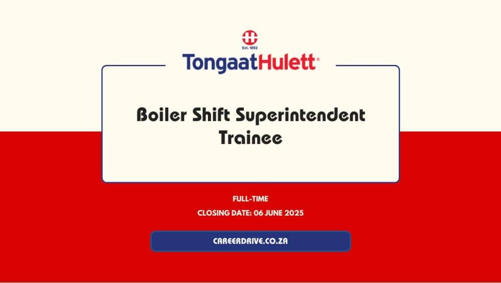 Tongaat Hulett jobs