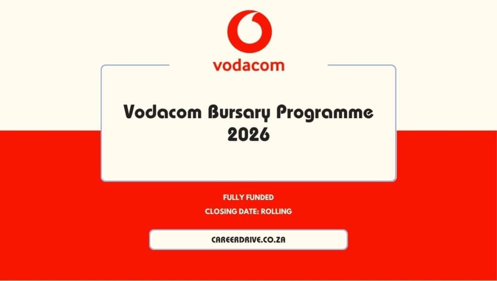 Vodacom Bursary Programme 2026