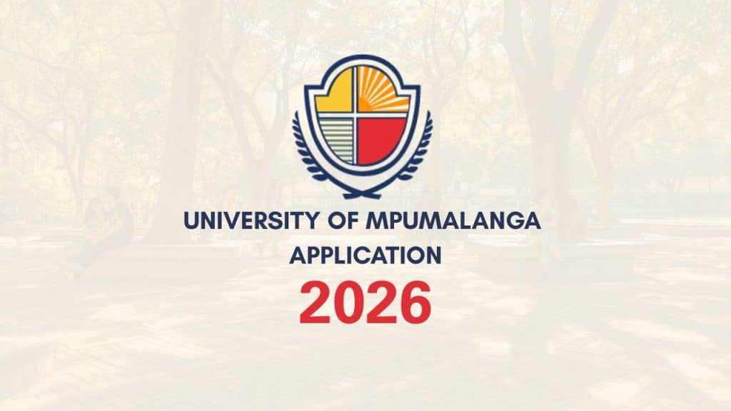 University of Mpumalanga Online Application
