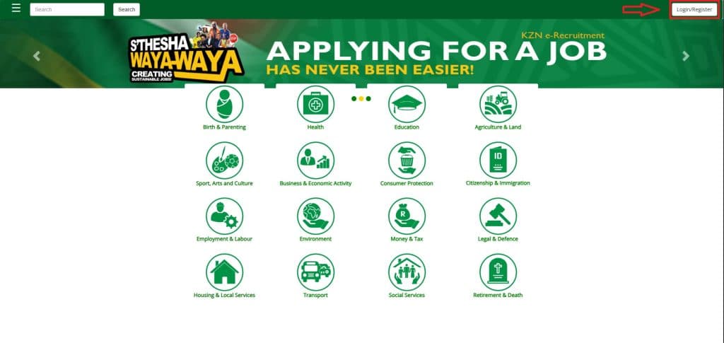 Funza Lushaka Bursary eservices Login-Register