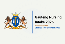 Gauteng Nursing Intake