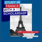 France-South Africa Scholarship Programme 2026: Applications Close 8 October thumbnail