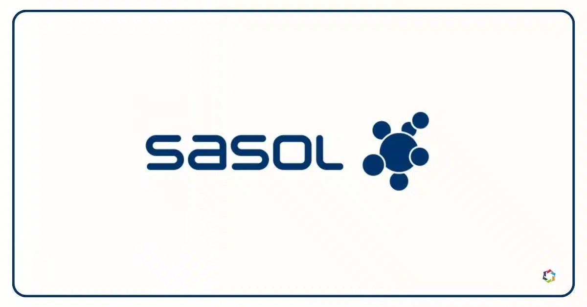 22 Opportunities for Youth in Sasol Graduate Programme